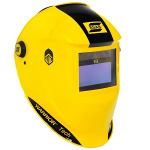 Máscara de Solda Automática Warrior Tech Amarela ESAB-731281