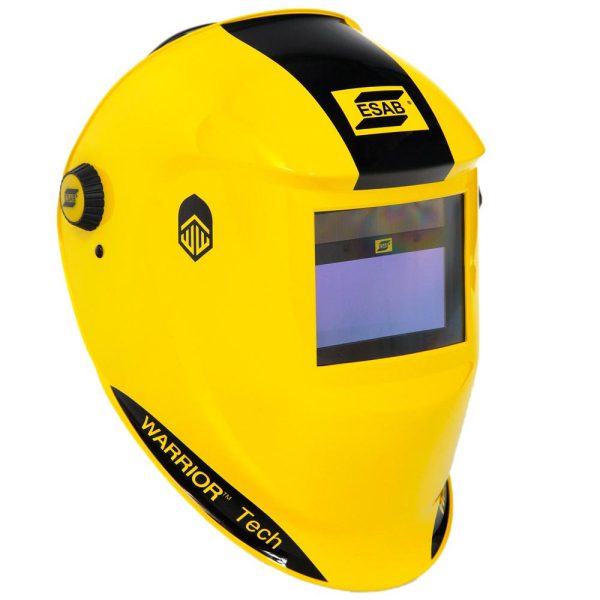Máscara de Solda Automática Warrior Tech Amarela ESAB-731281