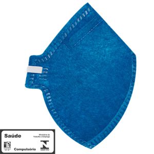 Máscara Respiratória Antiviral N95 PFF2 Descartável sem Válvula Agro DELTA-WPS1227