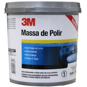 Massa de Polir 1kg 3M-HB004226633