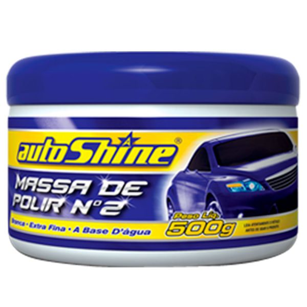 Massa para Polir Nº 2 500g AUTO SHINE-18005
