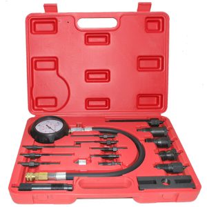 Teste de Compressão de Cilindro Diesel com 14 Peças DM FERRAMENTAS-DM-040