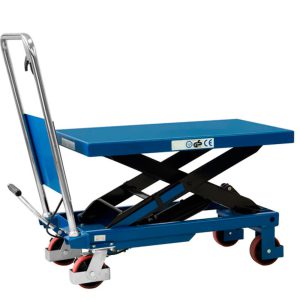 Mesa Hidráulica Pantográfica 300 Kg BOVENAU-ME300
