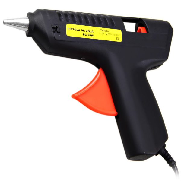 Mini Pistola de Cola Quente Bivolt – 20w FERRARI-PC20W