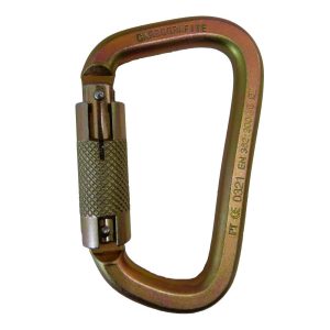 Mosquetão Assimétrico CG654 19mm com Trava Tripla CARBOGRAFITE-012577112