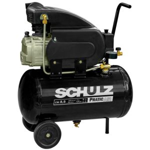 Motocompressor Pratic Air 8,5 Pés 25L 2HP 220V SCHULZ-CSI-8525-AIR