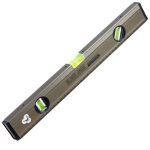 Nível Profissional de 400mm em Alumínio Reforçado BLACK JACK-D185