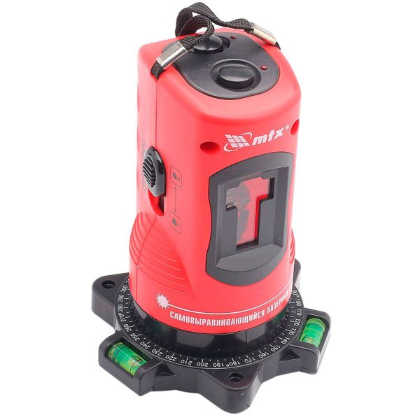Nível a Laser Auto Nivelamento 10 Metros com Tripé e Maleta MTX-350339