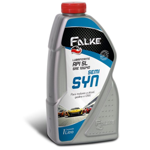 Óleo Lubrificante API SL SAE 10W40 Semi Syn 1L FALKE-T3FA0060
