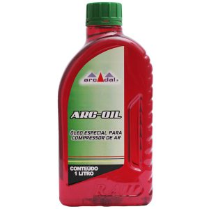 Óleo Lubrificante para Compressor Pistão 1 Litro ARCOM ARCDAL-OIL