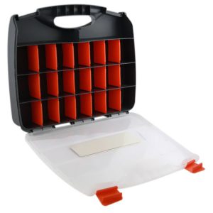 Organizador Plástico 15 Pol. BLACK JACK-MJ-3127