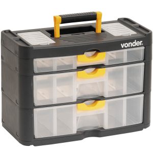 Organizador Plástico OPV 0400 400 x 200 x 285 mm VONDER-6108400000