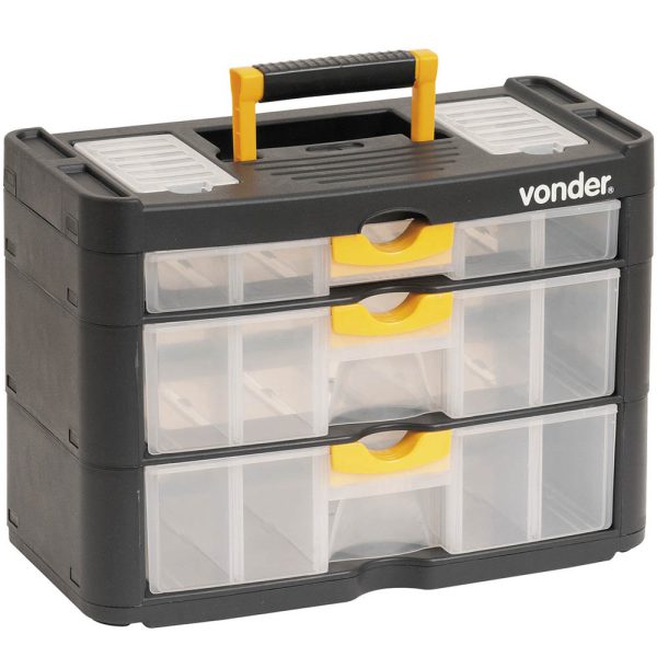 Organizador Plástico OPV 0400 400 x 200 x 285 mm VONDER-6108400000