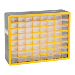 Organizador Plástico com 64 Gavetas OPV 310. VONDER-6108310000