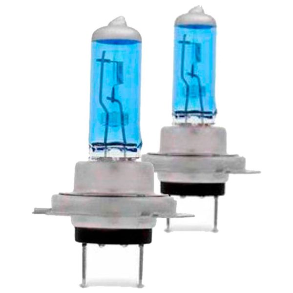 Par de Lâmpadas Automotivas Economy H7 12V 55W Super Branca com 2 Unidades MULTILASER-AU893