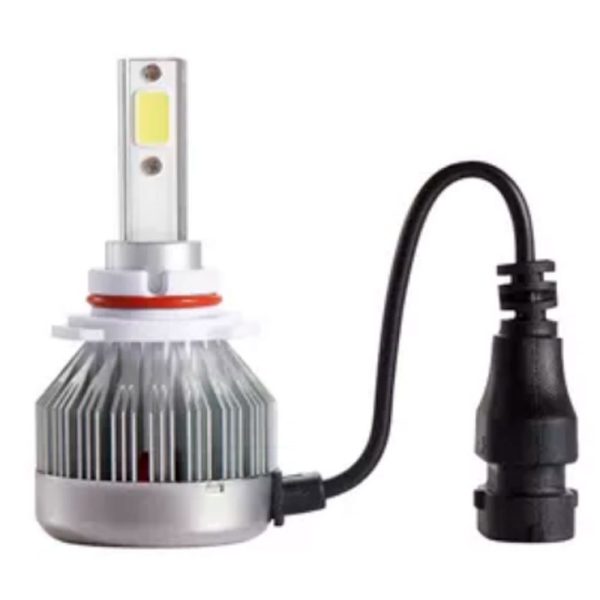 Par de Lâmpadas Super Led H27 30W 6200K Automotiva MULTILASER-AU838