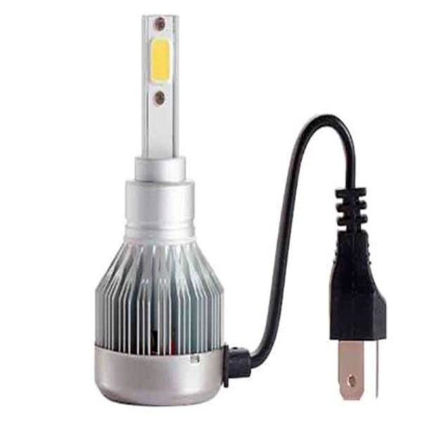 Par de Lâmpadas Super Led H4 30W 6200K Automotiva MULTILASER-AU834