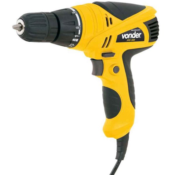 Parafusadeira Furadeira Elétrica FPV300 3/8 Pol. 280W 220V VONDER-6001300010