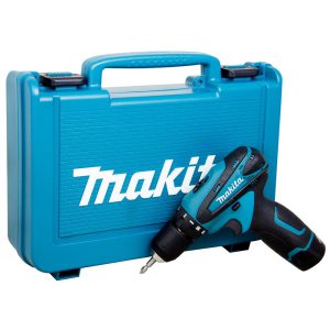 Parafusadeira Furadeira 3/8 Pol. 2 Baterias 12V Max Carregador e Maleta MAKITA-DF330DWE