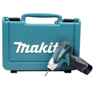 Parafusadeira de Impacto a Bateria 12V com Carregador 2 Bat. Maleta e Acessórios MAKITA-TD090DWE