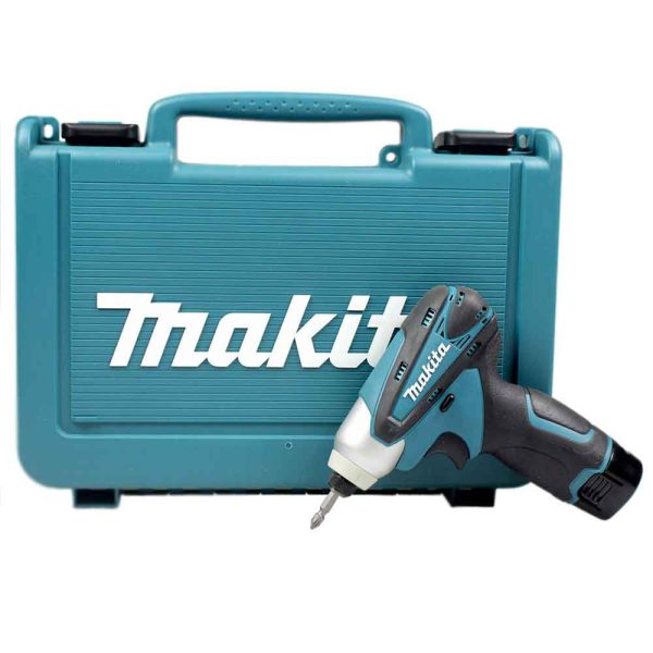 Parafusadeira de Impacto a Bateria 12V com Carregador 2 Bat. Maleta e Acessórios MAKITA-TD090DWE