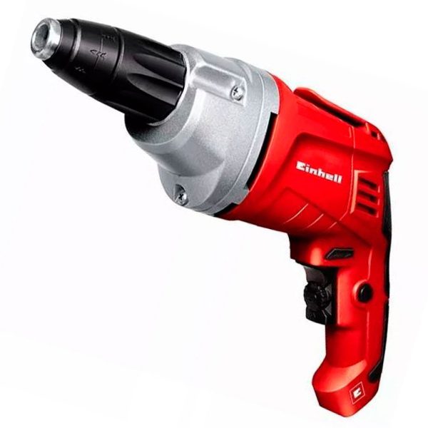 Parafusadeira Drywall TC-DY500E Vel. Variável e Reversível 1/4 Pol. 500W 110V EINHELL-4259913