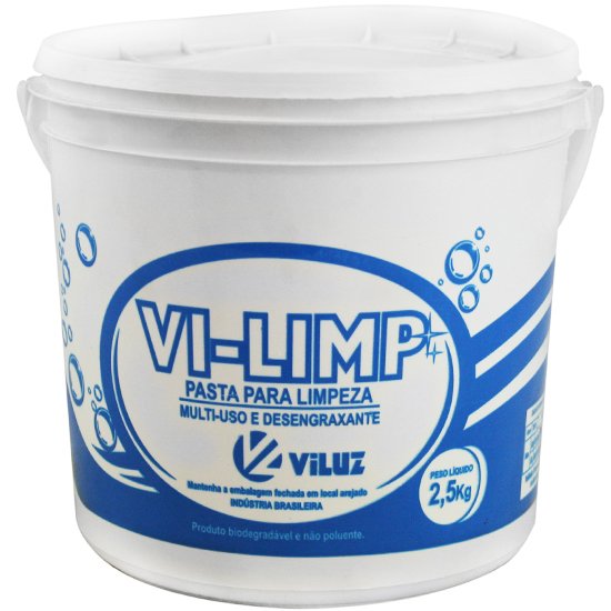 Pasta de Limpeza para as Mãos 2,5 kg VILUZ-PL2-5