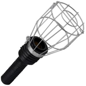 Pendente de Gaiola sem Lâmpada 12 V com Cabo de 5 Metros KITEC-LK-01