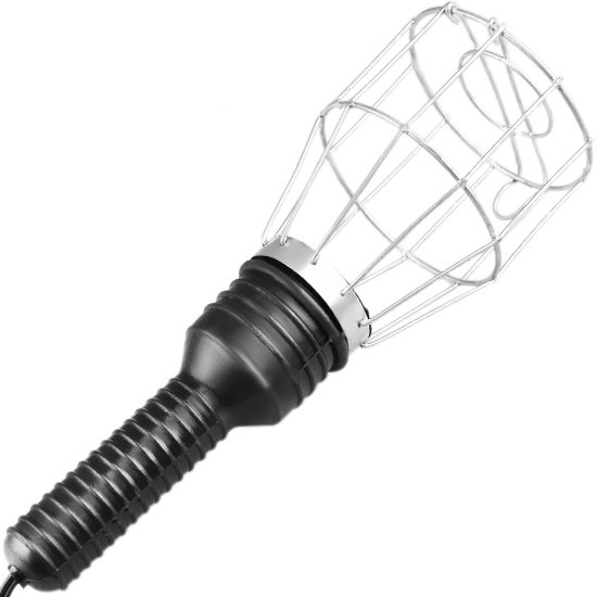 Pendente de Gaiola sem Lâmpada Bivolt com Cabo de 5 Metros KITEC-LK-02