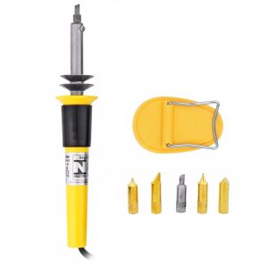 Pirógrafo / Ferro de Solda 30W 110V com 5 Pontas WESTERN-PI-0