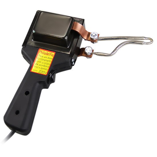 Pistola de Solda Blindada – 550W – 220V PHILADELFIA-PH05