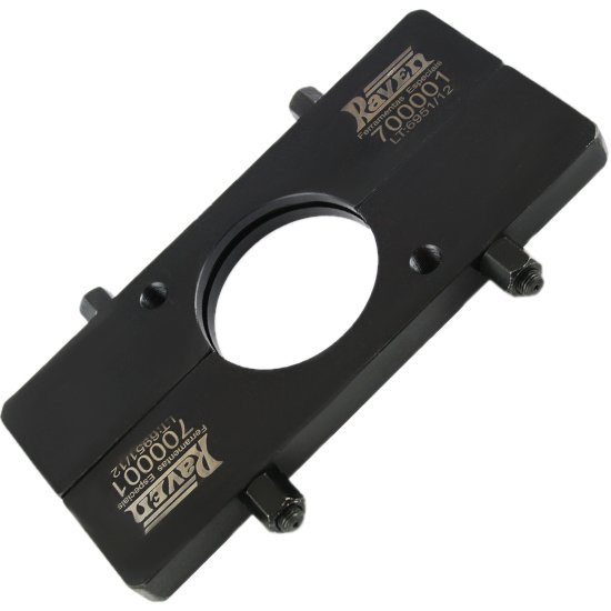 Placa para Uso em Prensa Durante a Extração de Rolamentos RAVEN-700001