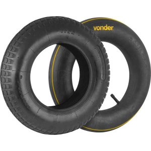 Pneu 2 Lonas Com Câmara De Ar 3,25 Polegadas X 8 Polegadas VONDER-6111032582