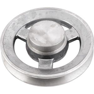 Polia de Alumínio 1 Canal 120 mm VONDER-6684110120