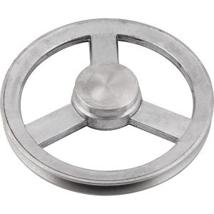 Polia de Alumínio 1 Canal 200mm VONDER-6684110200