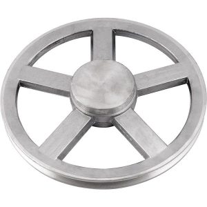 Polia de Alumínio 250 mm 1 Canal A VONDER-6684110250