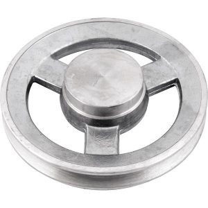 Polia de Alumínio 1 Canal 150 mm VONDER-6684110150