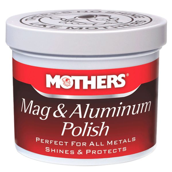 Polidor de Metais Mag e Aluminum Polish 141g MOTHERS-303545011