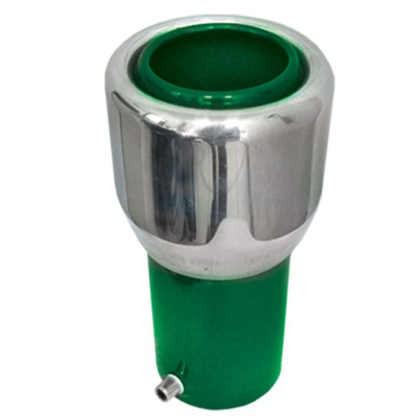 Ponteira Esportiva Heavy Line 040 Reta 3 Pol. Verde ESTAMPARIA PAULISTA-EP-119