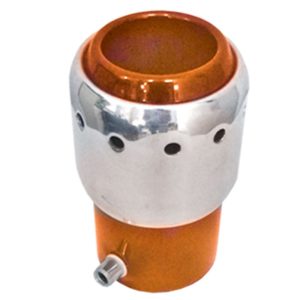 Ponteira para Escapamento Linha Turbo 032 Curva 2 1/16 Pol. Laranja ESTAMPARIA PAULISTA-EP-036