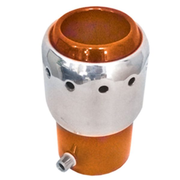 Ponteira para Escapamento Linha Turbo 032 Curva 2 1/16 Pol. Laranja ESTAMPARIA PAULISTA-EP-036