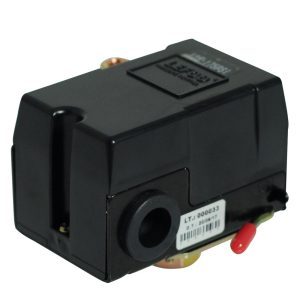 Pressostato 125/175 PSI com Válvula e Chave 1 Via para Compressor CHIAPERINI-1343