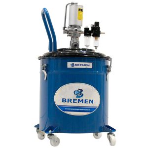 Propulsora Pneumática para Graxa 30Kg Completa BREMEN-RH-7201D