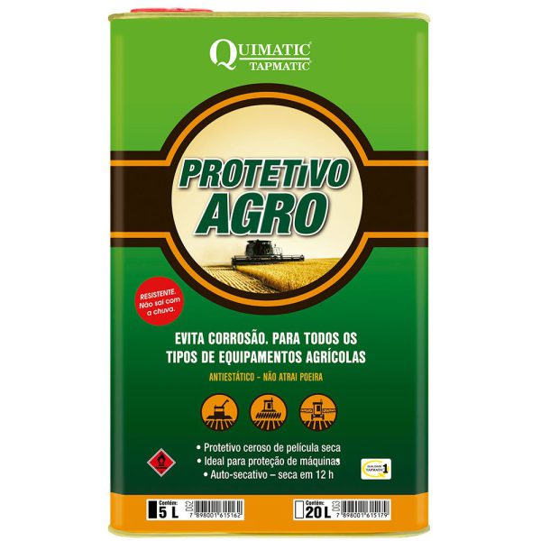 Inibidor de Corrosão Protetivo Agro Super 5L QUIMATIC-DG2