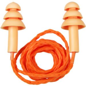 Protetor Auricular de Silicone com Cordão PROSAFETY-2963/19.416