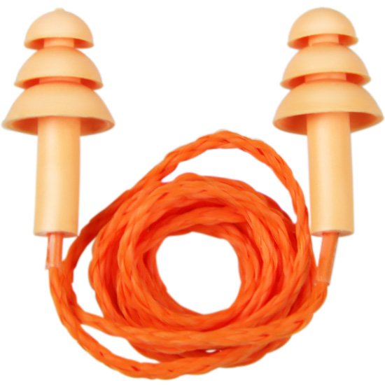 Protetor Auricular de Silicone com Cordão PROSAFETY-2963/19.416