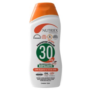 Protetor Solar Profissional com Repelente FPS 30 1/3 UVA 120 ml NUTRIEX-60988