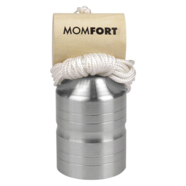 Prumo de Aço de Parede 1Kg MOMFORT-608100