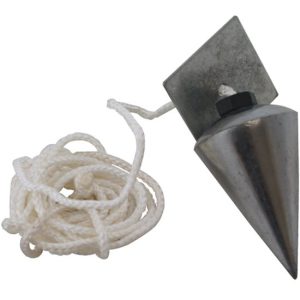 Prumo de Centro para Pedreiro BLACK JACK-F036