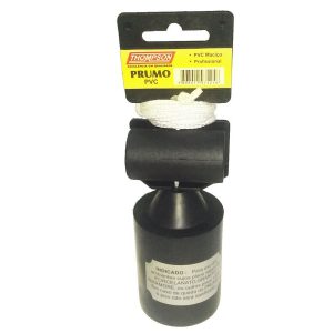 Prumo em PVC Preto THOMPSON-1284